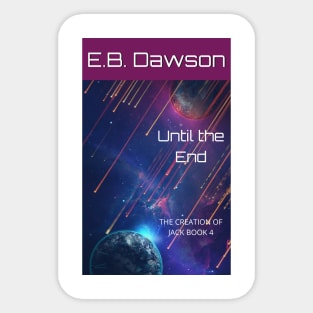 Until the End Cover Sticker